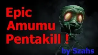 Epic Amumu PENTAKILL - By Szahs