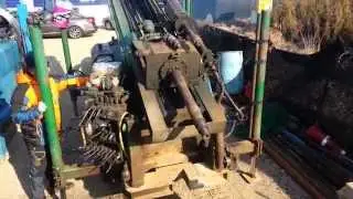 [ Winwin Used Machinery ] Exploration drill (Test drilling machine ) DUKSAN  For sale