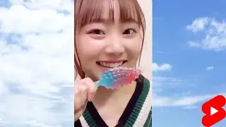 虹色のTikTokゼリーが可愛すぎて優勝！次の流行りはコレ #Shorts