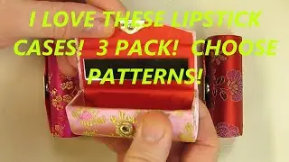 PRETTY Lipstick Case 3pcs /Set Lipstick Case with Mirror from Easybuystore REVIEW