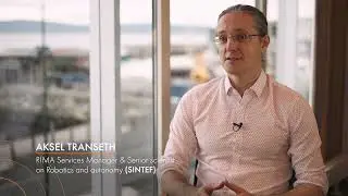 RIMA Network Interview Series 2023 - Aksel Transeth - SINTEF [4/30]