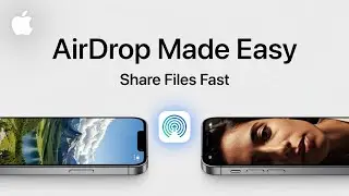 How to Use AirDrop on iPhone (Share Photos & Files Fast)