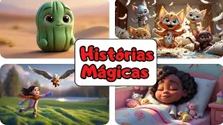 Compilação de Histórias Mágicas✨📖  | Aventuras Encantadas para Crianças 🧸🌈 #318798