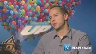 Pixar Producer - Jonas Rivera talks about UP