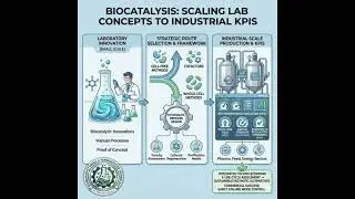 Biocatalysis: Scaling Lab Concepts to Industrial KPIs