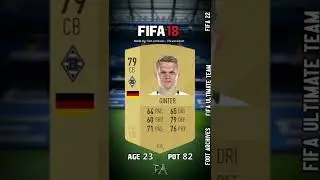 Matthias Ginter FIFA Evolution FIFA 13 - FIFA 23! #Shorts