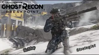 Cold Mining Area Ops no Map | Solo Black Beret | GhostRecon Breakpoint Gameplay