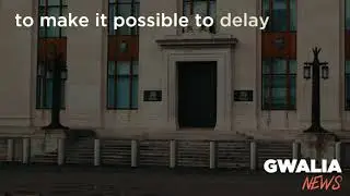 New law will make it possible to delay Senedd election by up to six months. (04/01/20)