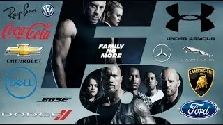 Furious 8 product placement