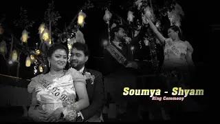 Best Ring Ceremony Teaser | Soumya - Shyam | 2023 | CHOPRA STUDIO