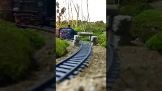 TRAIN vs STONE GATE  OBSTACLE - Epic Diorama Test 😱