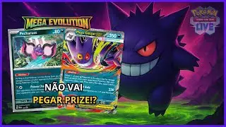 Voc&ecirc; N&atilde;o Vai Acreditar no Poder do Gengar no Deck de Pecharunt!