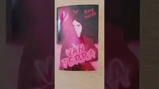 Van Terra by Rory North #booktok #booktube #scifibooks