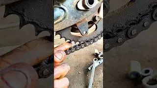 चेन स्पोकेट ⚙️🛠️😱#bikerepairing #bikemaintenance #shortsfeed #bicyclemechanic
