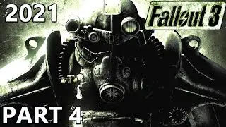 Fallout 3 - 13 Years Later!! - (Xbox Series X) - Part 4 - Meeting The Brotherhood Of Steel