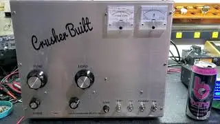 Crusher Built GI46B amplifier performance report