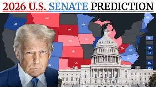 2026 Midterms U.S. Senate Prediction