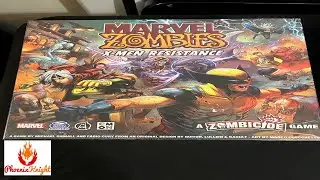 Unboxing Marvel Zombies