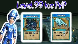 I One Shotted Her??? (Wizard101 Promethean Ice PvP)
