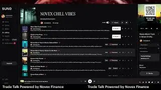 Trade Talk Powered by Novex Finance AMA Zing Signals