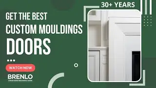 Brenlo Ltd - Corporate Video | Custom wood doors and mouldings