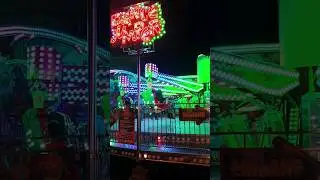 So sieht der Dance Junper aus ! Bottrop Kirmes NRW 2023 #kirmes #dancevideo #shorts #nrw #2023