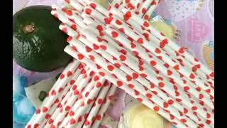 Paper straws wholesale @wholesaleps.com with best price free shipping
