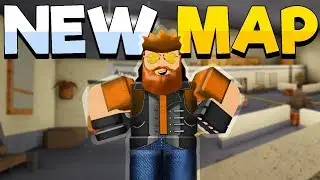 NEW MAP AND 2 NEW MODES IN ARSENAL! (Roblox Arsenal)
