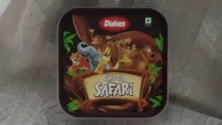 Dukes Choco Safari /Chocolate Bars With Animal Characters On It / Chocolate