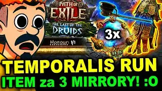 Full TEMPORALIS RUN - Path of Exile 2 with COMMENTARY! UNIQUE for 3 MIRRORS in PRIVATE LEAGUE