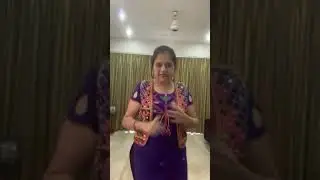 ALL MAIN GARBA FOOT STEPS COVERED/EASY & SIMPLE/SUMITRA  #viral #garbatutorial #instagram #reels