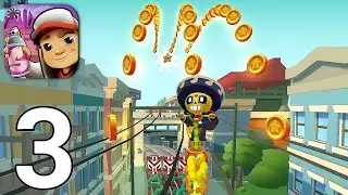 Subway Surfers - Gameplay Walkthrough Part 3 -  Brawl Stars Even(IOS,Android)