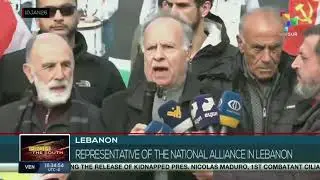 Lebanon: &ldquo;Trump administration represents the 21st century version of Nazism&rdquo;