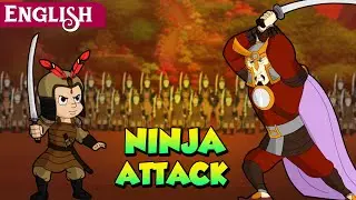 Chhota Bheem - Ninja Attack | Cartoons for Kids in English | Stories for Children