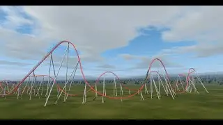 Extreme B&M Hyper coaster - No limits 2