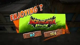 ANGRY FIGHTER ATTACK!!!!!