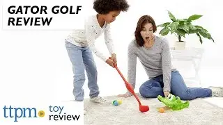 Gator Golf Game Review from Goliath Games