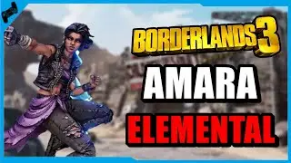Guia de Build AMARA - BORDERLANDS 3