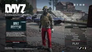 Playing on New British  Map DayZ