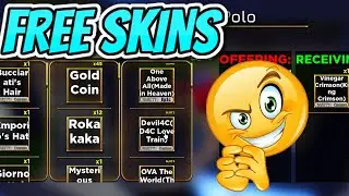 *NEW* How to Scam People in YBA (free skins and stands)