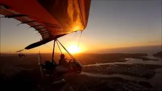 A Sunrise Flight