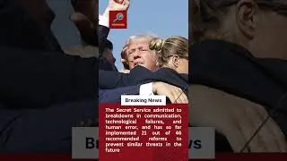 BREAKING: Trump Assassination Attempt Fallout Six Secret Service Agents Suspended, Threats Revealed