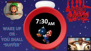 Slope reacts to Nintendo Alarmo