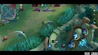14 kills+6 assists!! Miya highest hero damage with 14 kills and 6 assists in a solo ranked match
