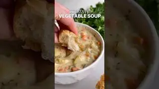 Creamy Vegetable Soup 🥣