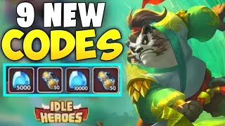 9 NEW IDLE HEROES REDEEM CODES JULY 2022 - IDLE HEROES CODES 2022 - IDLE HEROES CD KEYS