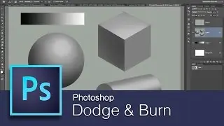 DART 100 Photoshop Section: Dodge and Burn