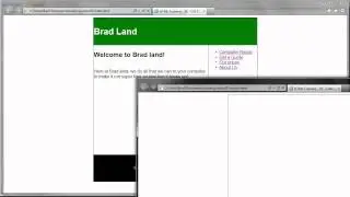HTML Training - 29 - Table Layouts