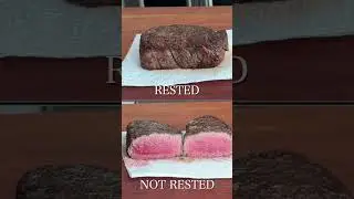 Why You Should Always Rest Your Steak