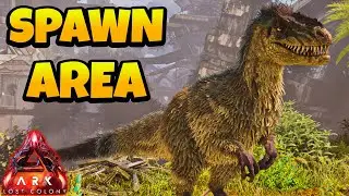 Как найти Ютираннуса в ARK Ascended &mdash; карта Затерянной Колонии